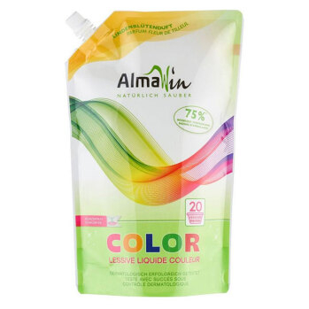 ALMAWIN Tekutý prací prostriedok Color 1,5 l (Ekologické pracie prostriedky) - Čistiace