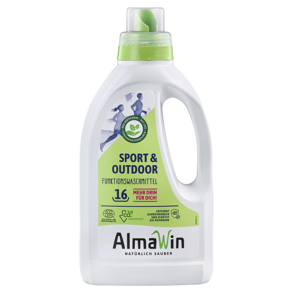 E-shop ALMAWIN Tekutý prací prostriedok Sport + Outdoor 750 ml