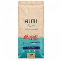 ALMI Medium Adult granule pre psov 1 ks, Hmotnosť balenia (g): 12 kg