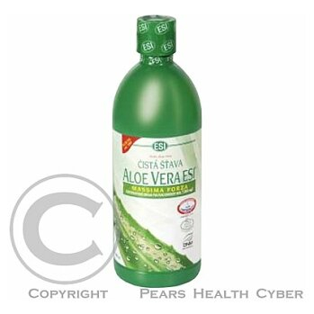 Aloe Vera Barbadensis Miller - čistá šťava 1 liter