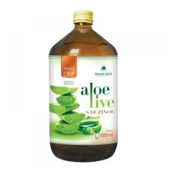 Aloe Live s dužinou 1000 ml