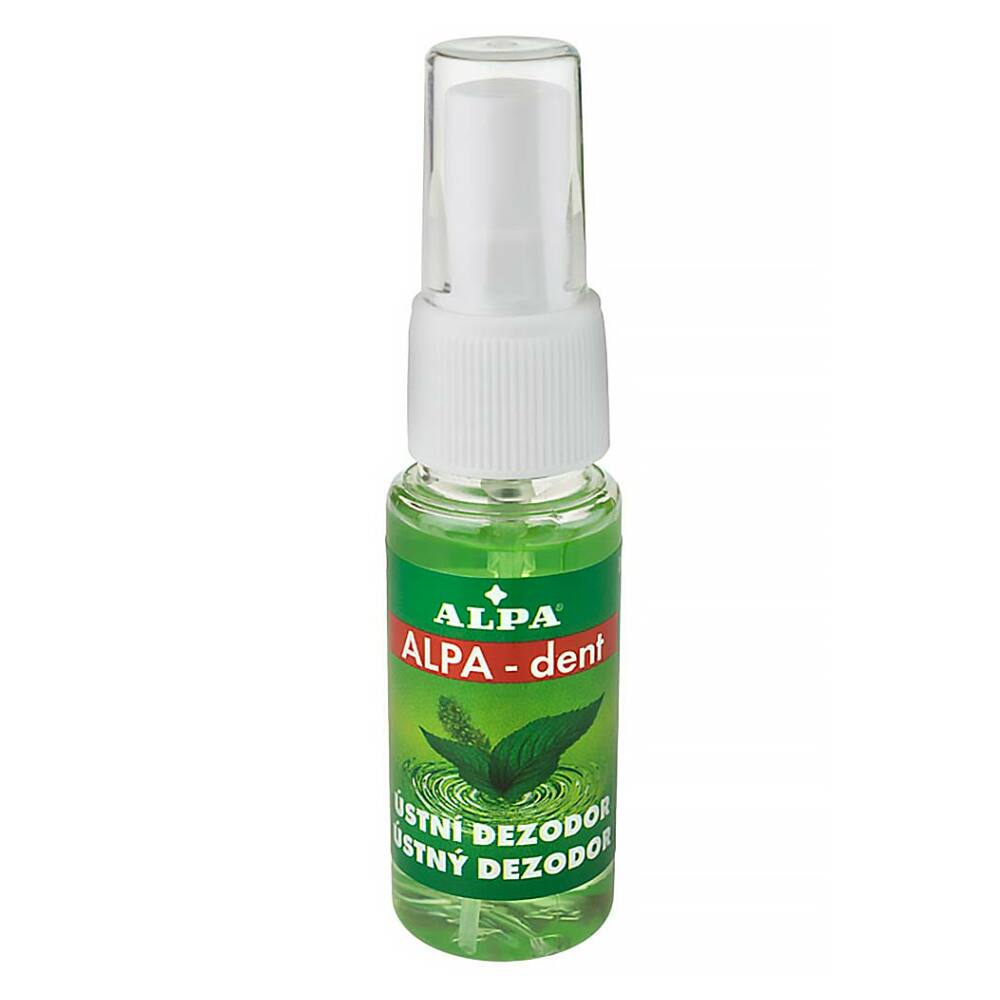 E-shop ALPA DENTÁLNY ÚSTNY DEZODORANT 30 ML
