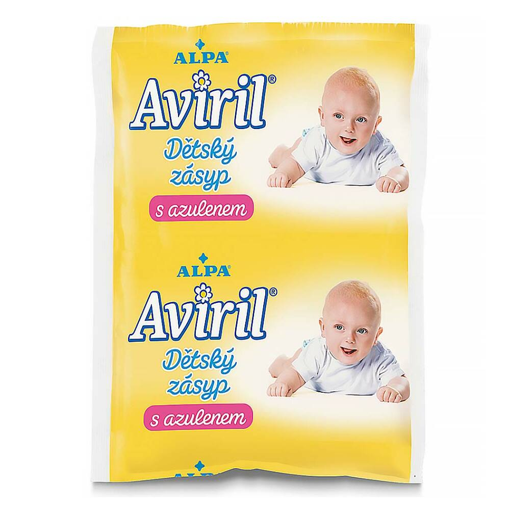 E-shop AVIRIL DETSKÝ ZÁSYP VRECKO 100 G
