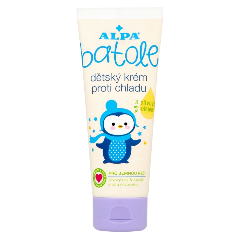 E-shop ALPA Batoľa detský krém proti chladu s olivovým olejom 75 ml