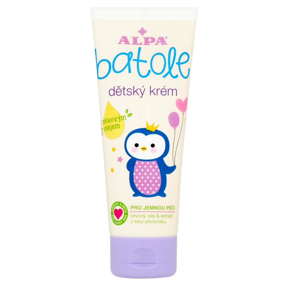E-shop ALPA Batoľa detský krém s olivovým olejom 75 ml