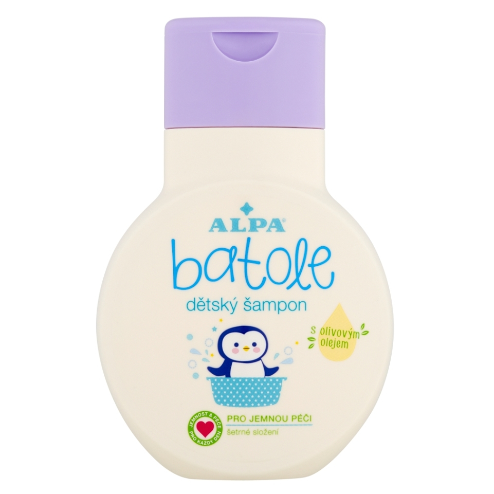 E-shop BATOLE Detský šampón 200 ml