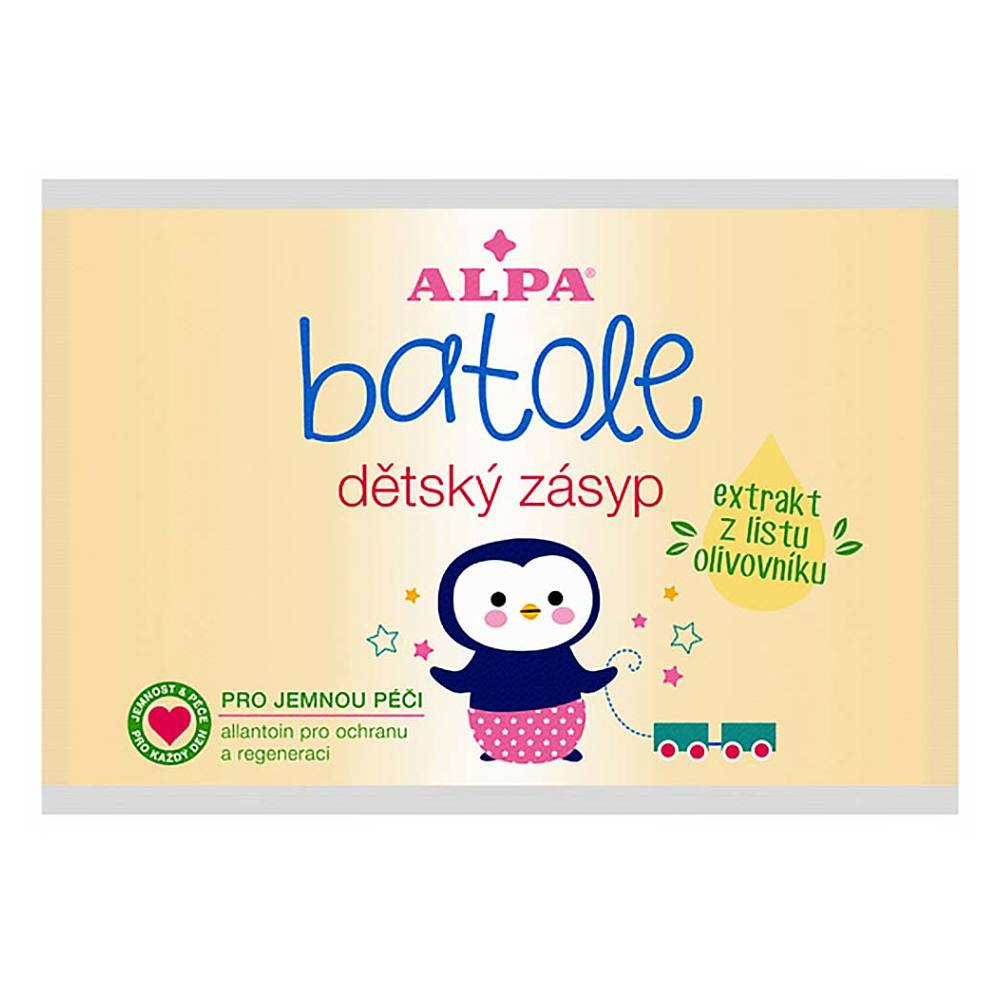 E-shop ALPA Batoľa Detský zásyp s extraktom olivovníka 100 g