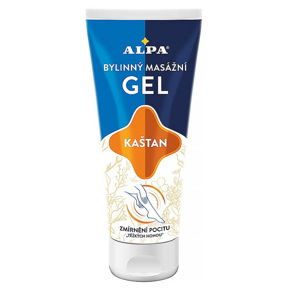 E-shop ALPA Bylinný gél s gaštanom 100 ml