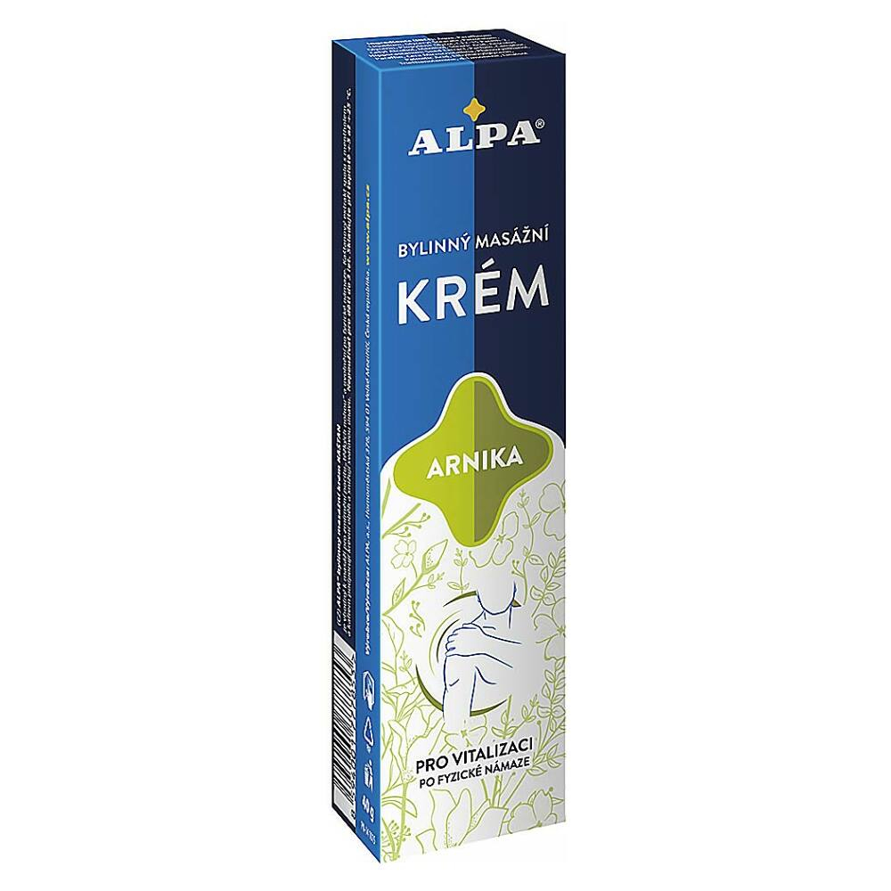 E-shop ALPA Arnika bylinný masážný krém 40 g