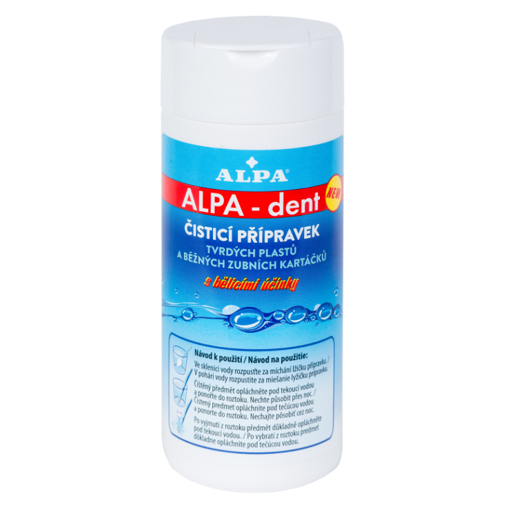 ALPA Dent NEW čistiaci prípravok 150 g kúpite na Mojalekaren.sk