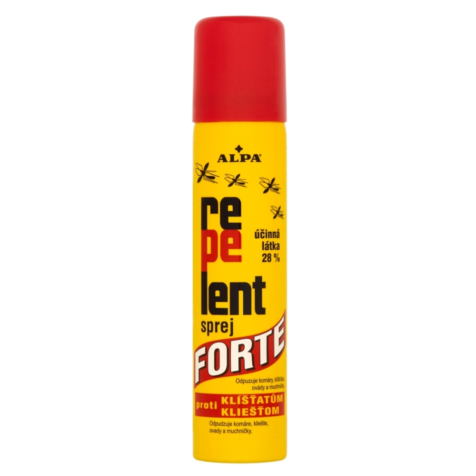 E-shop ALPA FORTE Repelent mechanický rozprašovač 90 ml