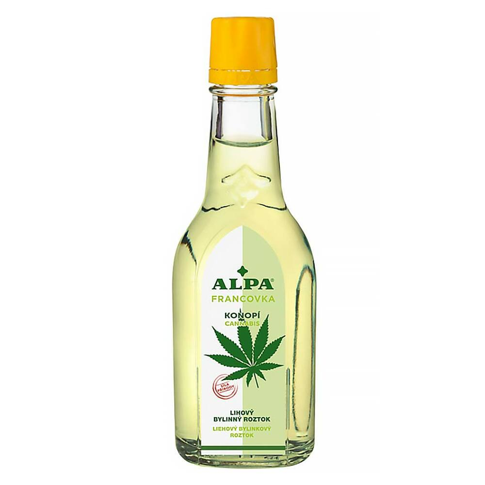 E-shop ALPA Francovka Konope liehový bylinný roztok 60 ml