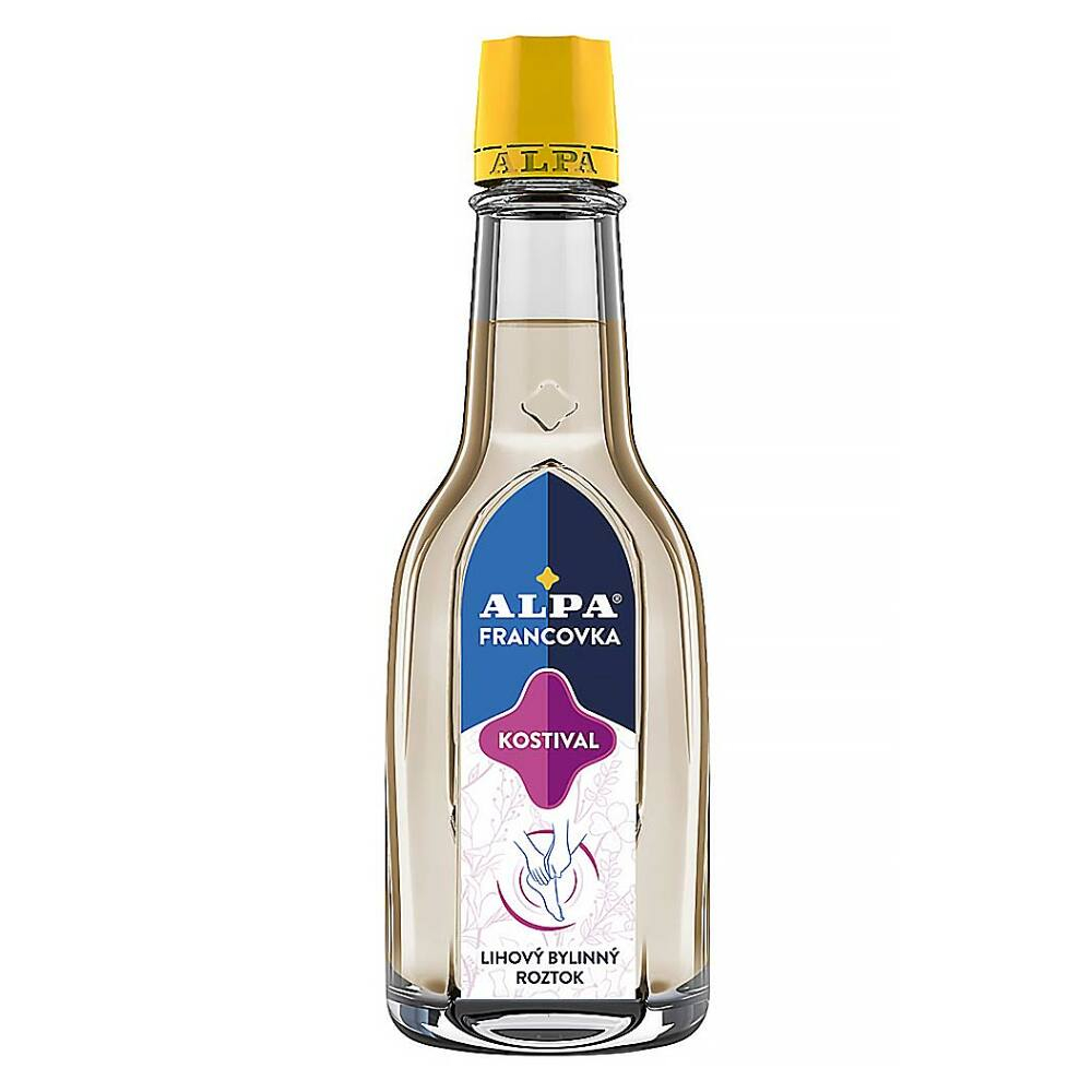 E-shop ALPA Francovka Kostihoj Liehový bylinný roztok 60 ml