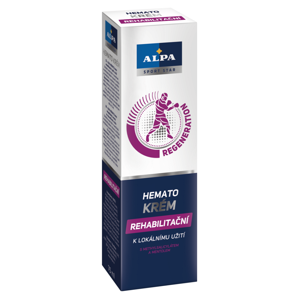 ALPA Hemato Krém rehabilitačný 75 ml