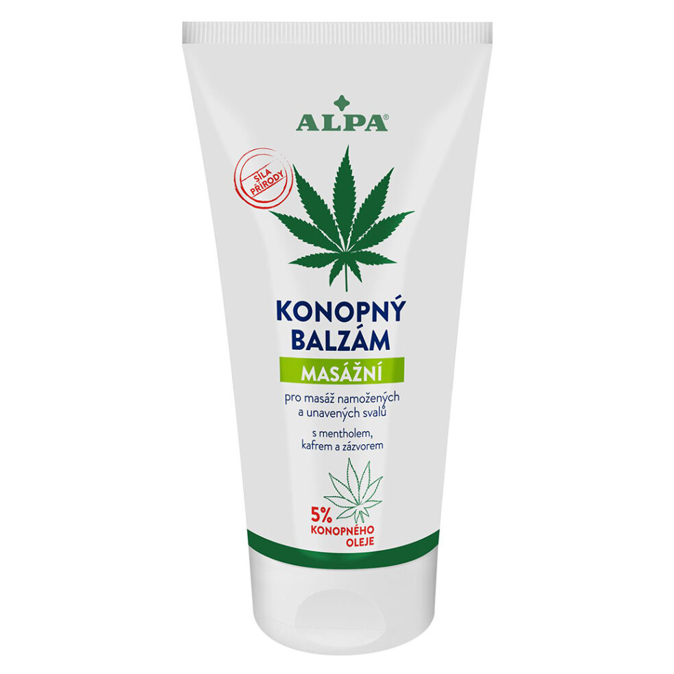 E-shop ALPA Konopný balzam 150 ml