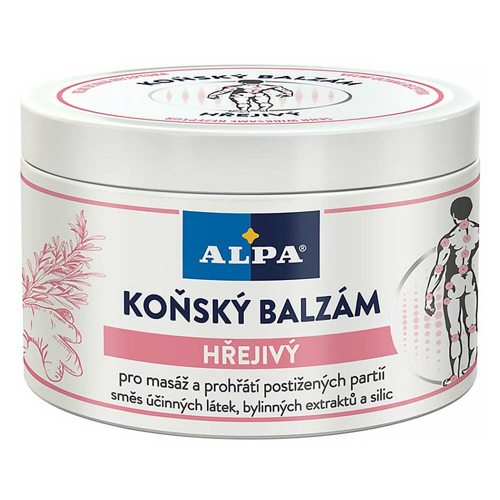 E-shop Konský balzam hrejivý 250 ml