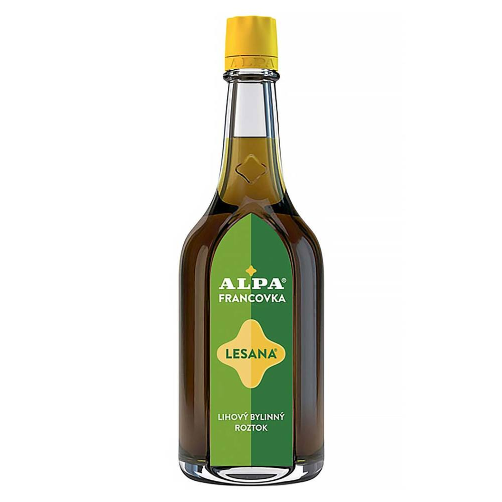 Alpa Lesana Francovka liehový bylinkový roztok 160 ml