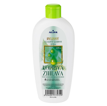 ALPA LUNA Žihľavový vlasový šampón 430 ml