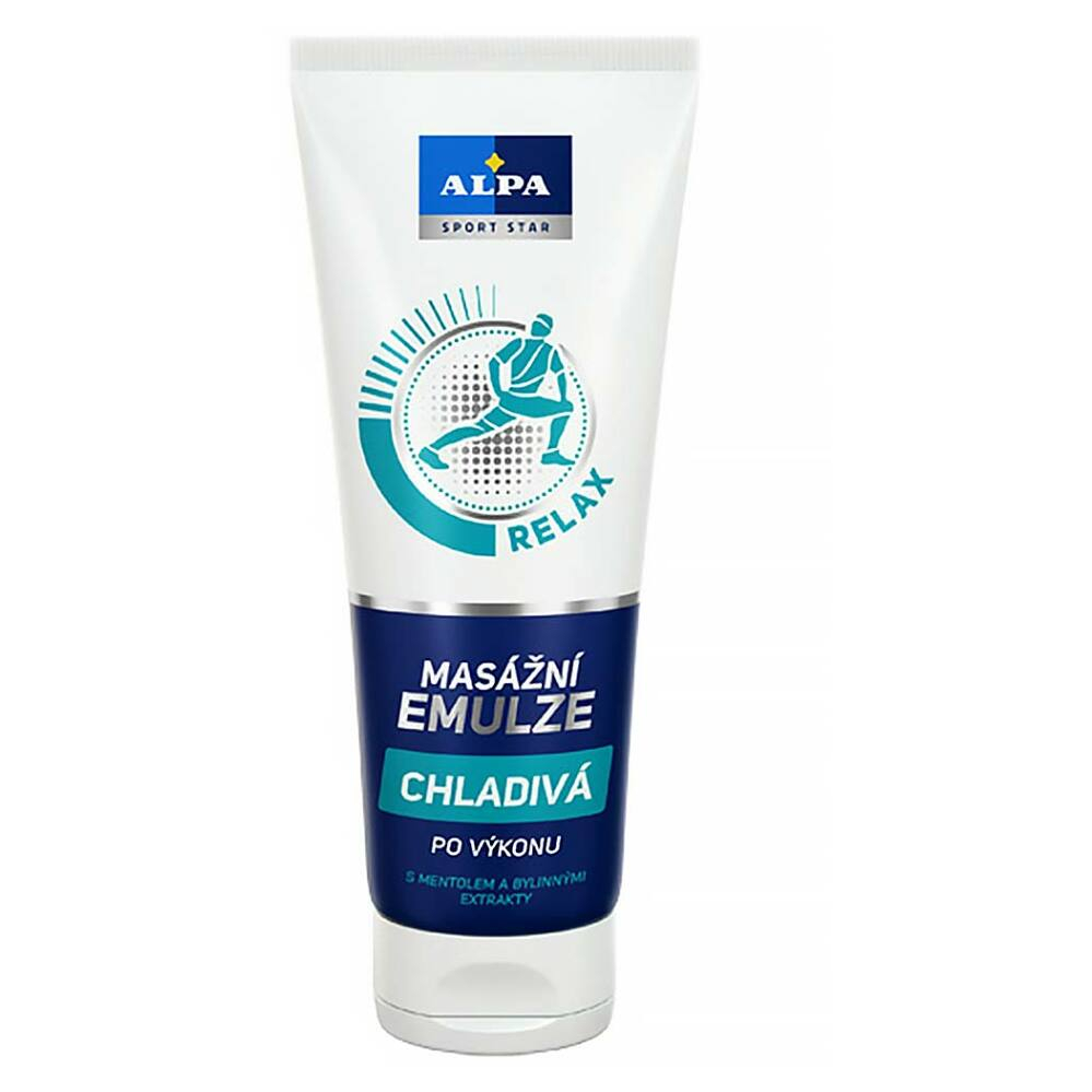 E-shop ALPA CHLADIVÁ MASÁŽNA EMULZIA 210ML