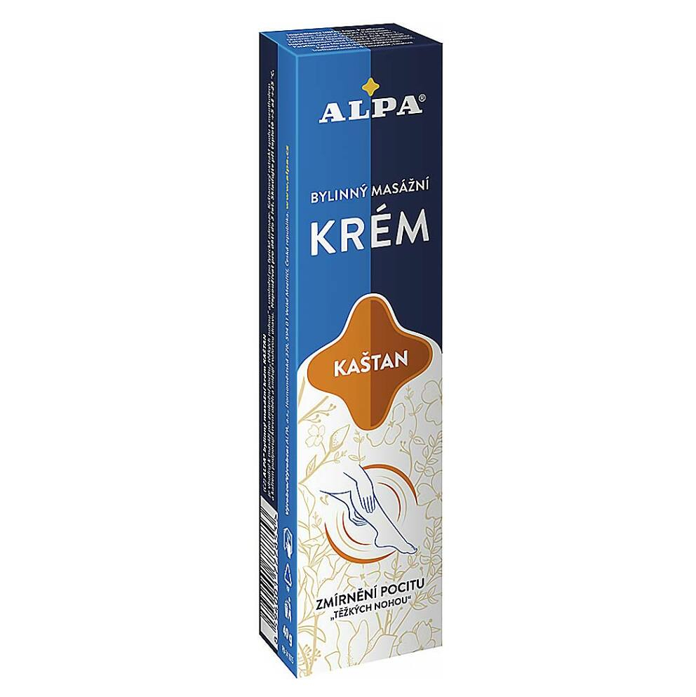 E-shop Alpa masážny krém s gaštanom 40 ml
