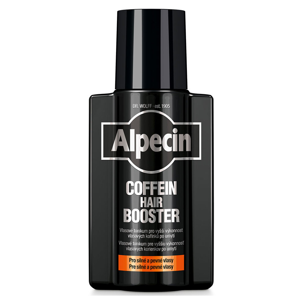 ALPECIN ALPECIN Coffein Hair Booster 200 ml kúpite na Mojalekaren.sk