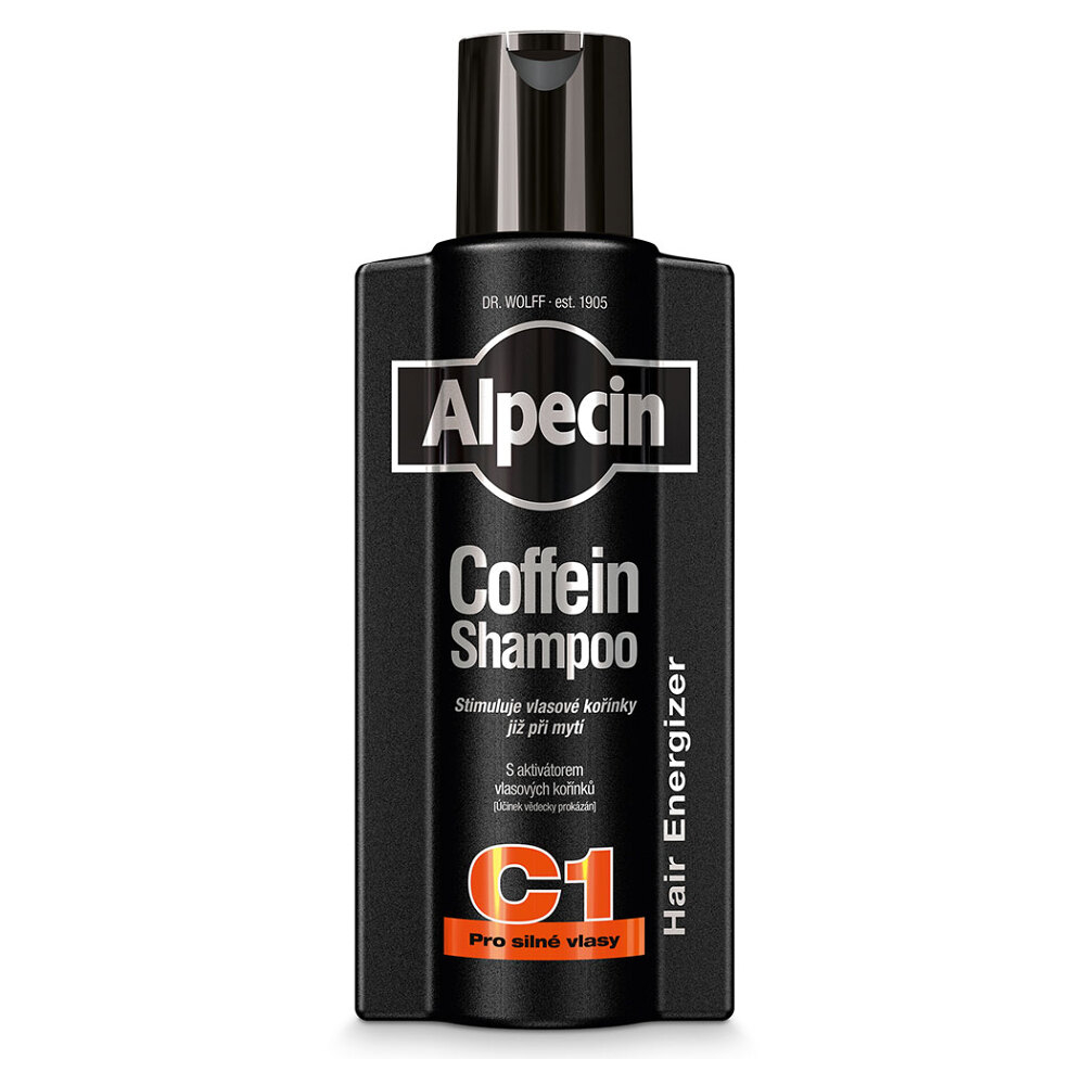 ALPECIN Coffein Shampoo C1 Black Edition 375 ml kúpite na Mojalekaren.sk