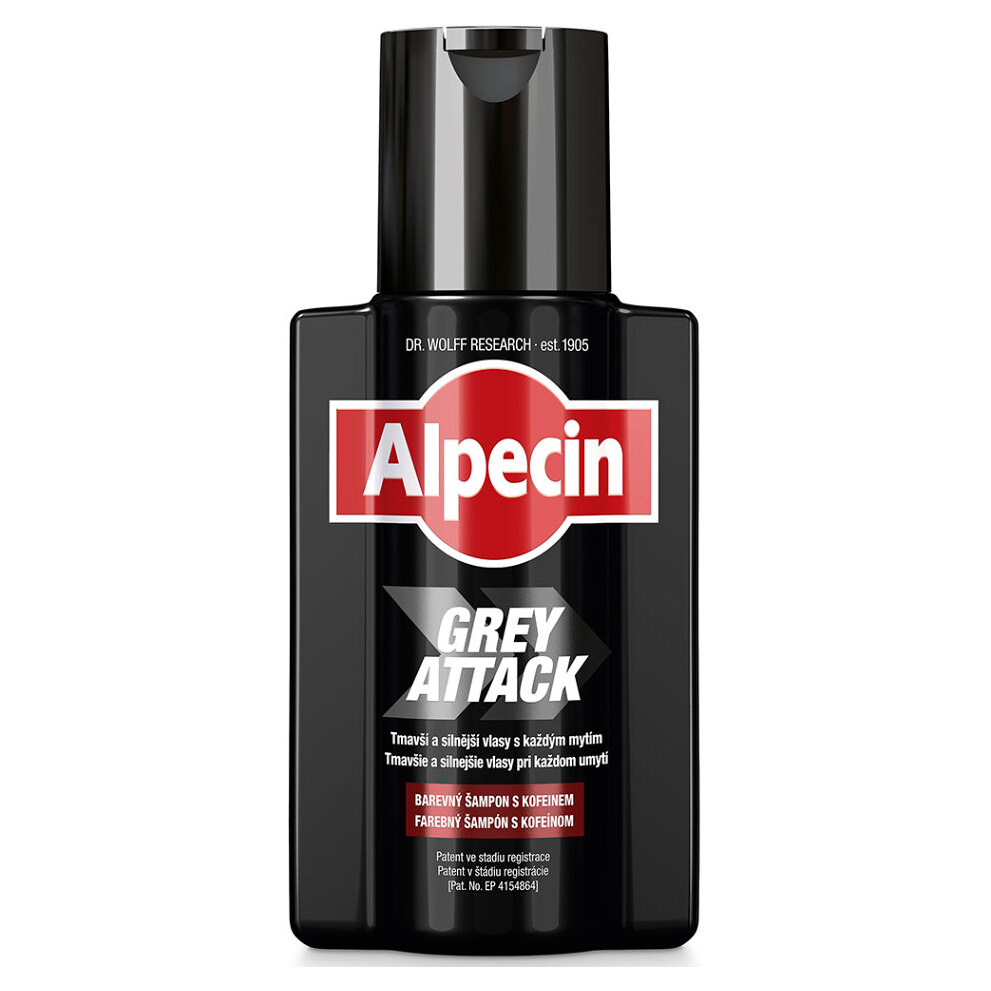 ALPECIN Grey Attack Shampoo 200 ml kúpite na Mojalekaren.sk