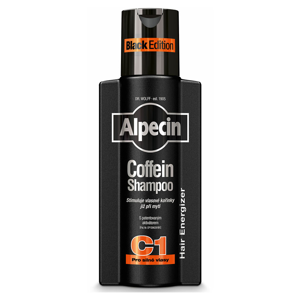 ALPECIN Kofeínový šampón C1 black edition 250 ml kúpite na Mojalekaren.sk