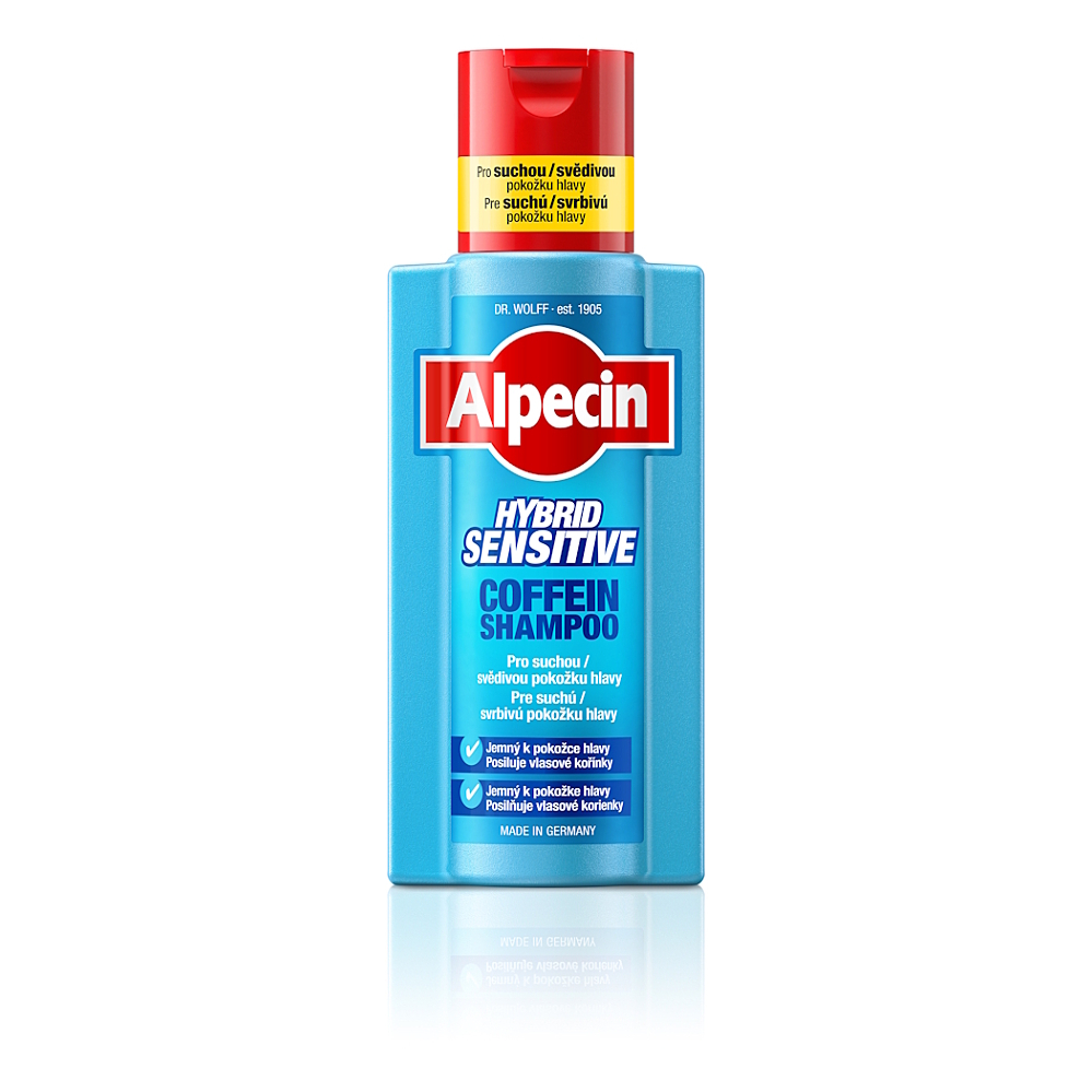 ALPECIN Hybrid Kofeínový šampón 250 ml kúpite na Mojalekaren.sk