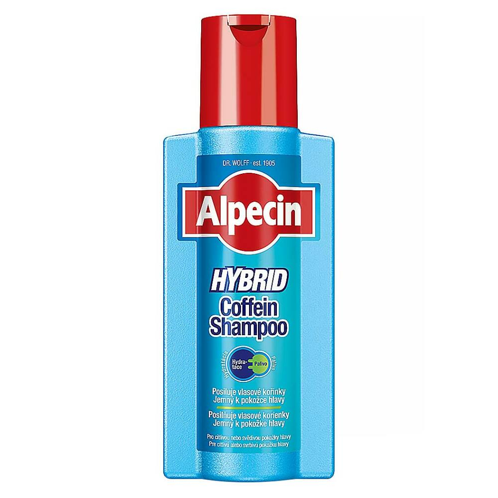 ALPECIN Hybrid Kofeínový šampón 250 ml kúpite na Mojalekaren.sk