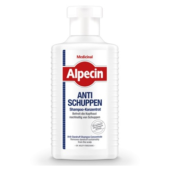 ALPECIN Medicinal koncentrovaný šampón proti lupinám 200ml
