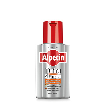 ALPECIN Tuning Shampoo 200 ml (Šampóny proti padaniu vlasov)
