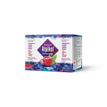 ALPIKOL HotFlux drink 5g 10 sáčkov (Dýchanie, dýchacie cesty)