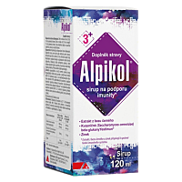 ALPIKOL sirup na podporu imunity 120 ml