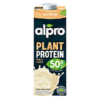 ALPRO High proteín sójový nápoj s vanilkovou príchuťou 1000 ml