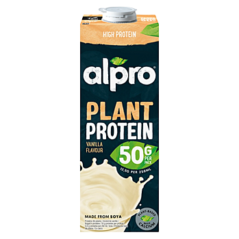 ALPRO High proteín sójový nápoj s vanilkovou príchuťou 1000 ml (Sójové nápoje)