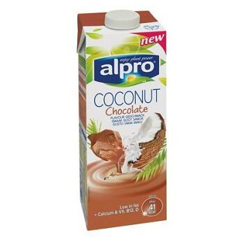 ALPRO Kokosovo čokoládový nápoj 1 l poškodený obal
