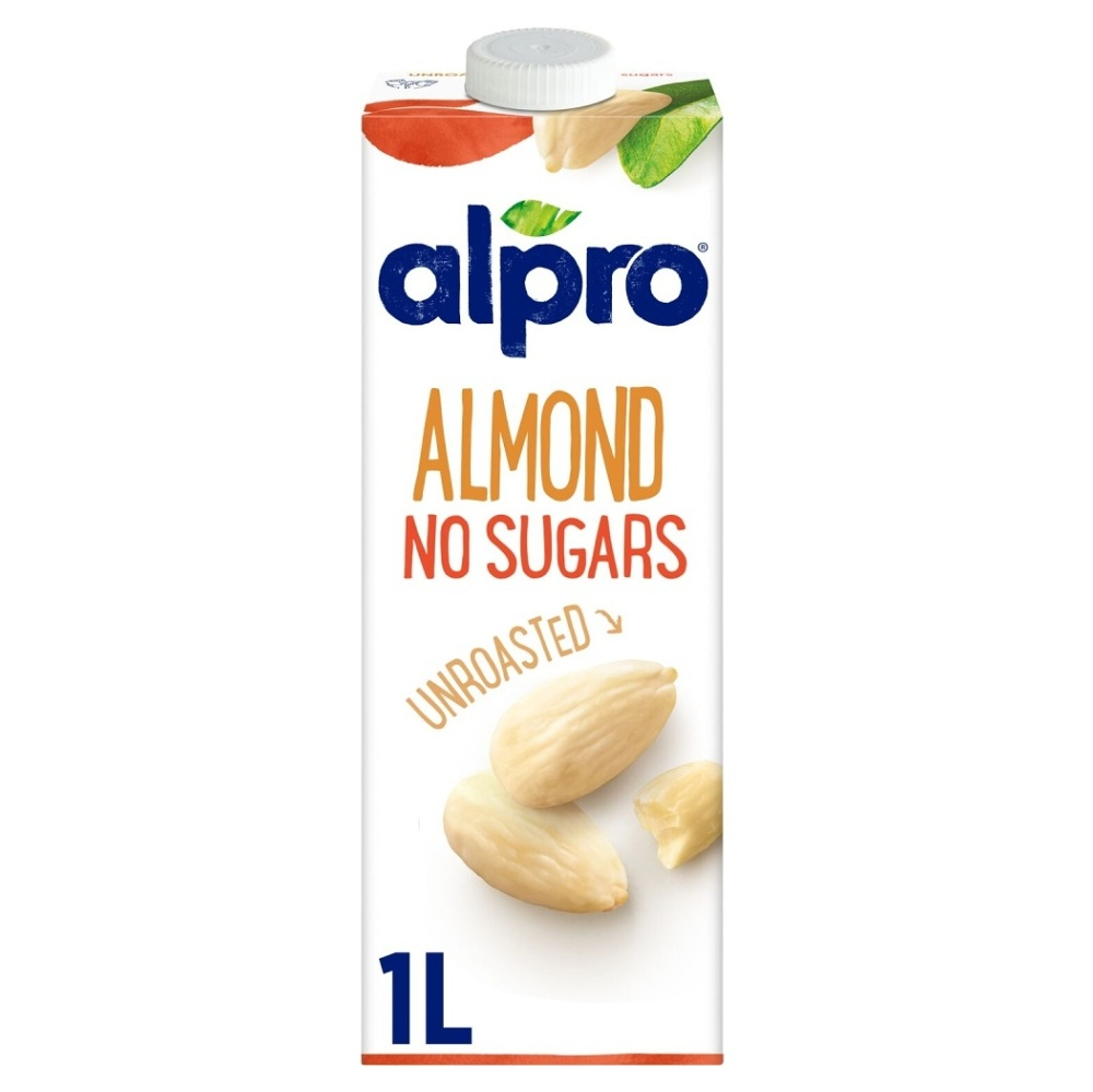 ALPRO Mandľový nápoj nesladený a nepražený 1 liter kúpite na Mojalekaren.sk