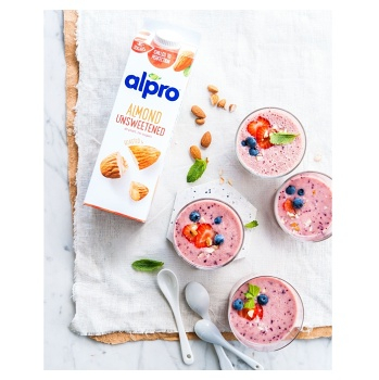 ALPRO Mandľový nápoj nesladený 1 l (Mandľové nápoje) - Jednodruhové - obrázok 2/2