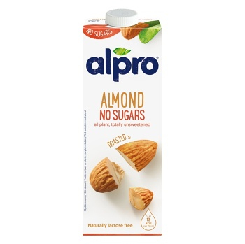 ALPRO Mandľový nápoj nesladený 1 l (Mandľové nápoje) - Jednodruhové - obrázok 1/2