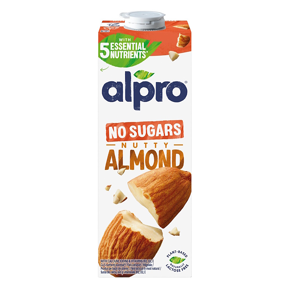 ALPRO Mandľový nápoj nesladený 1 l