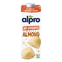 ALPRO Mandľový nápoj nesladený a nepražený 1 liter