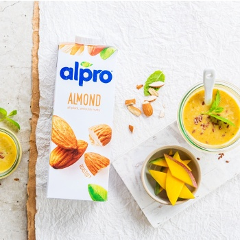 ALPRO Mandľový nápoj 1 liter (Mandľové nápoje) - Jednodruhové - obrázok 2/3