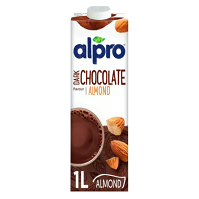 ALPRO Mandľový nápoj s príchuťou horkej čokolády 1 liter