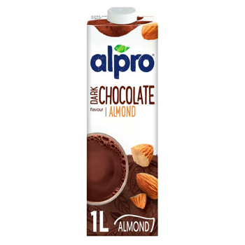 ALPRO Mandľový nápoj s príchuťou horkej čokolády 1 liter