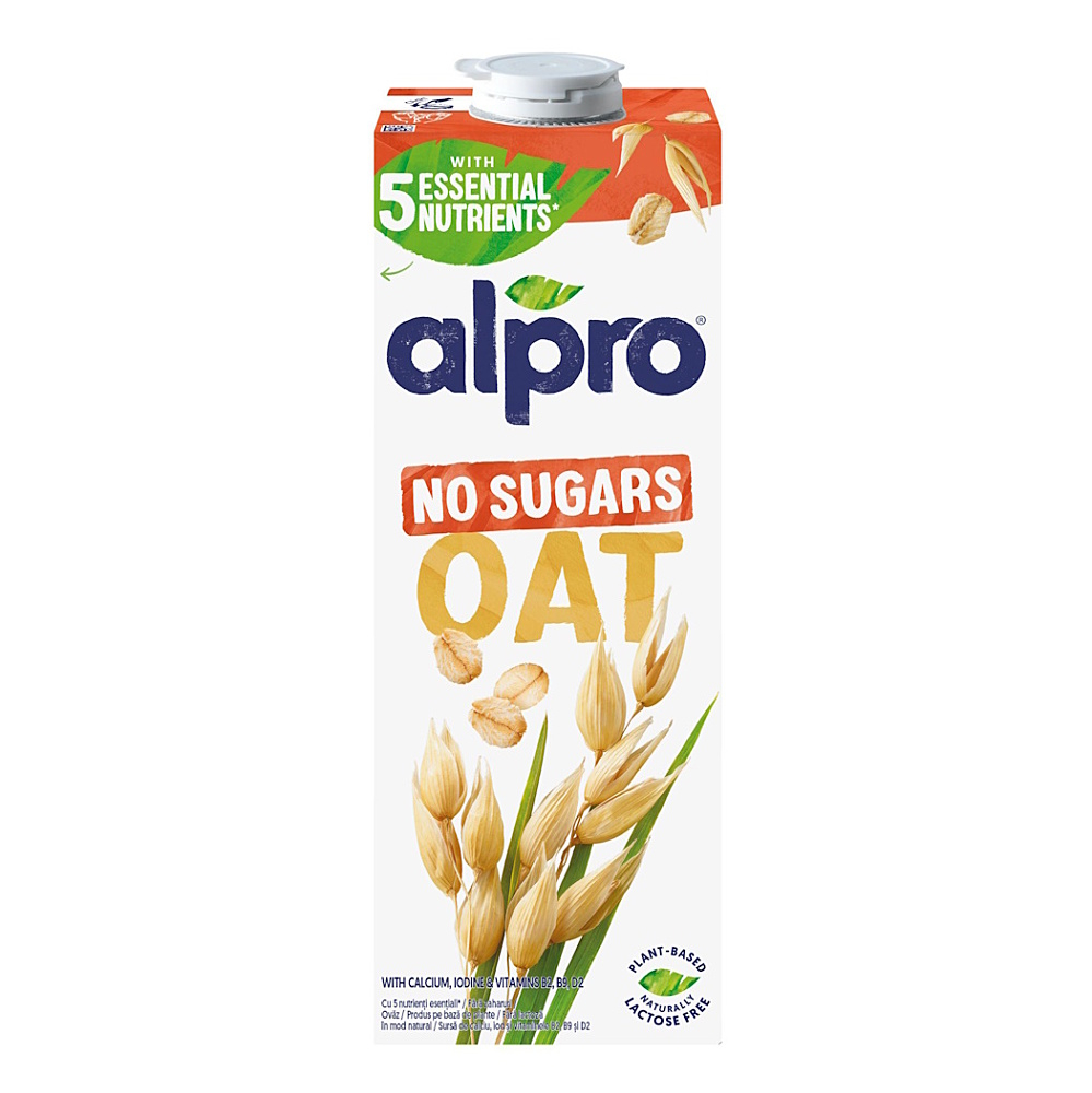 ALPRO Ovsený nápoj nesladený 1 liter