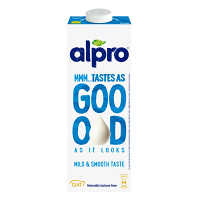 ALPRO ovsený nápoj Tastes as good mild & smooth 1,8% 1 liter