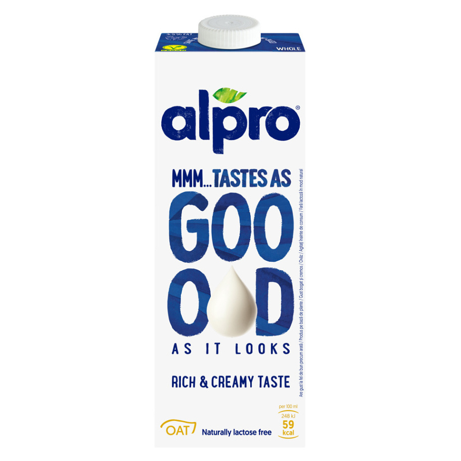 ALPRO ovsený nápoj Tastes as good rich & creamy 3,5% 1 liter kúpite na Mojalekaren.sk