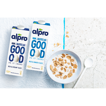 ALPRO ovsený nápoj Tastes as good rich &amp; creamy 3,5% 1 liter (Ovsené nápoje) - Jednodruhové - obrázok 3/3