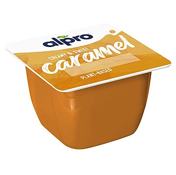 ALPRO Sójový dezert Karamelový 125 g (Bezlepkové pudinky)